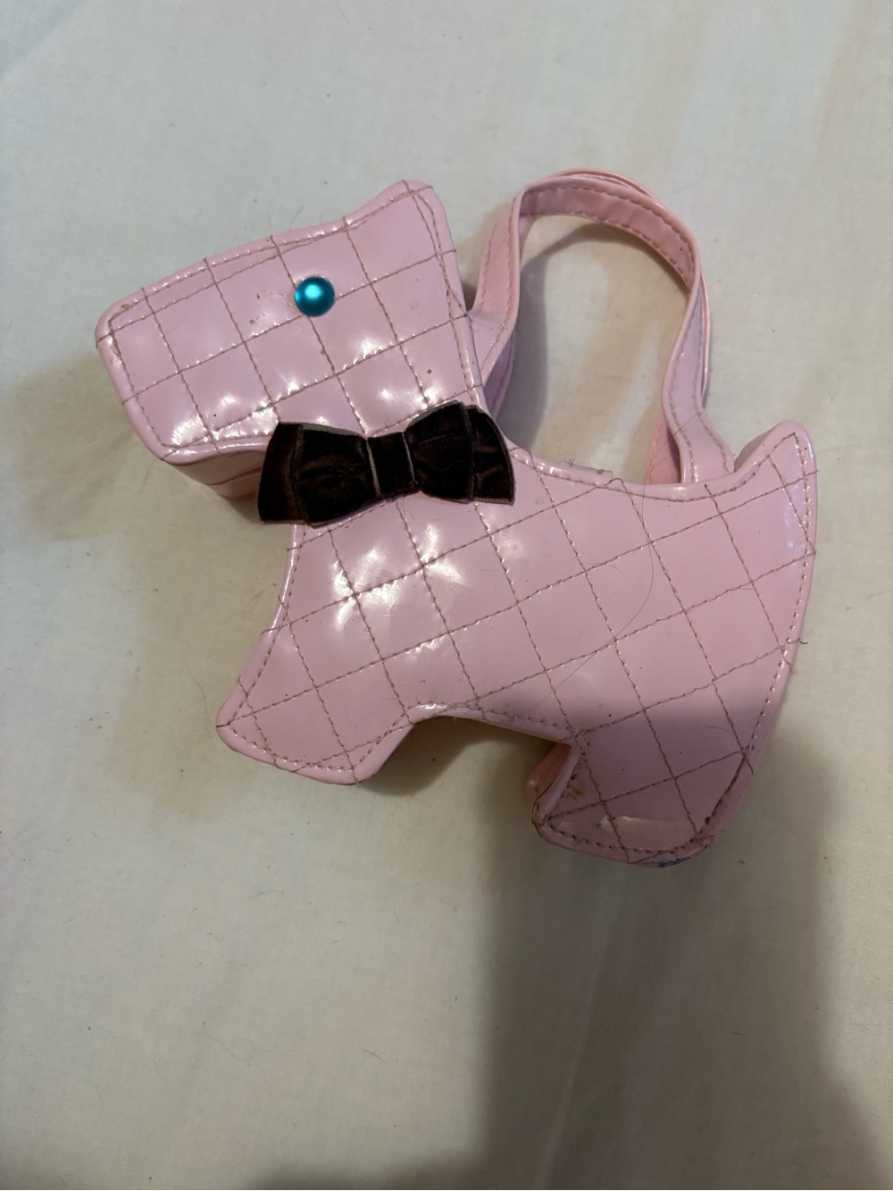 Gymboree girl detective purse